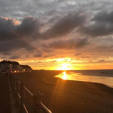 The Look-Out! Park Hills Beach Hastings Exteriér fotografie